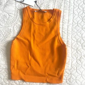 Zara Knit Halter Tank Top